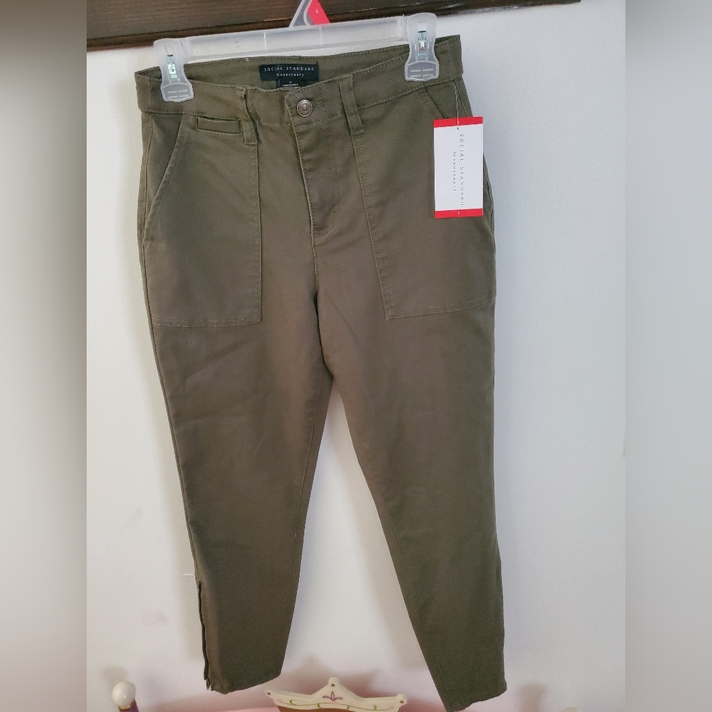 *Olive green pants